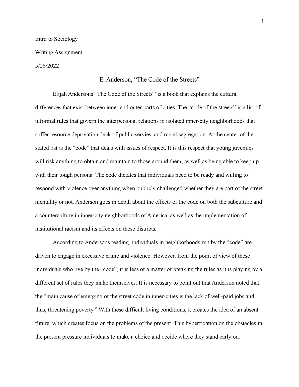 history of sociology assignment pdf