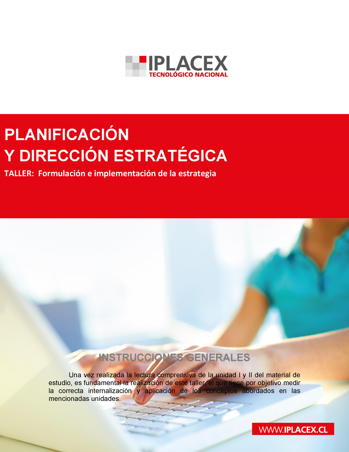 Taller 2 Planificacion Y Direccion Estrategica Instrucciones