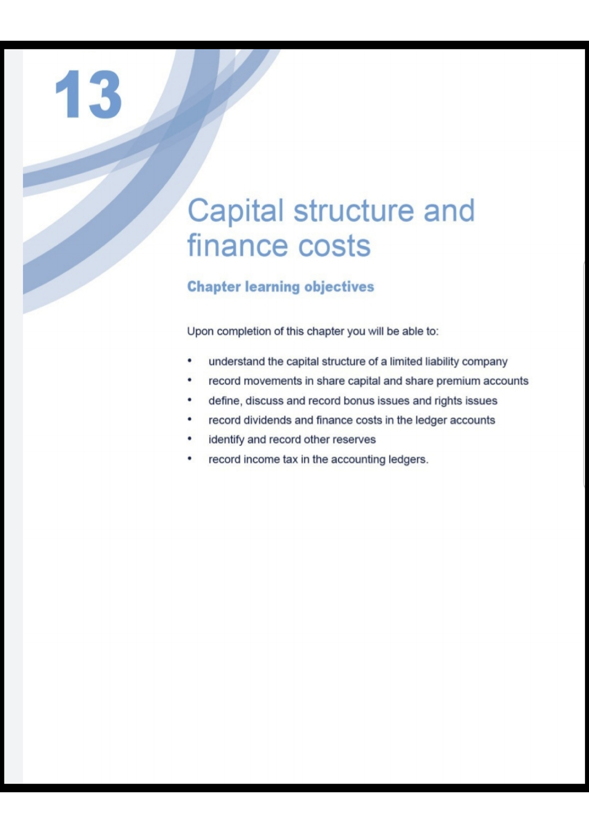 phd thesis on capital structure and financial performance