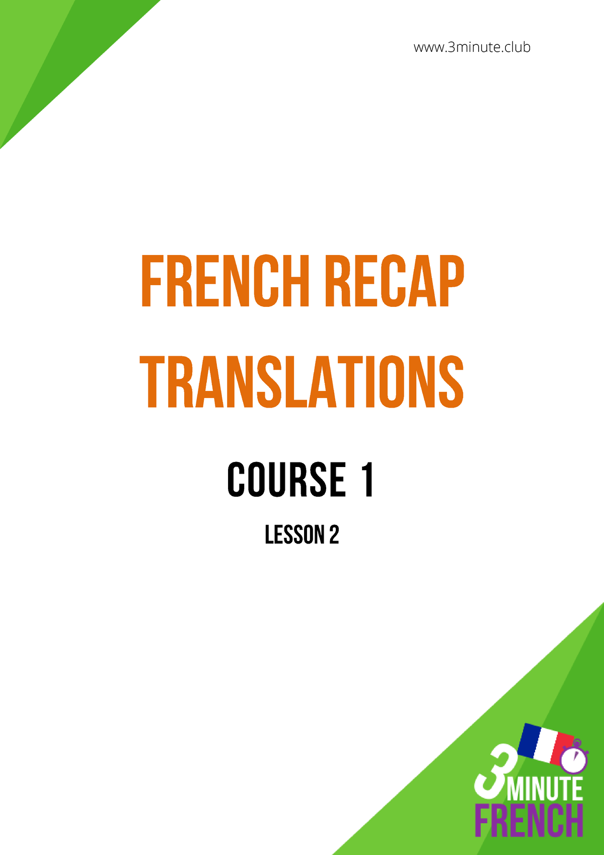 french-recap-translations-course-1-lesson-2-all-the-answers-to