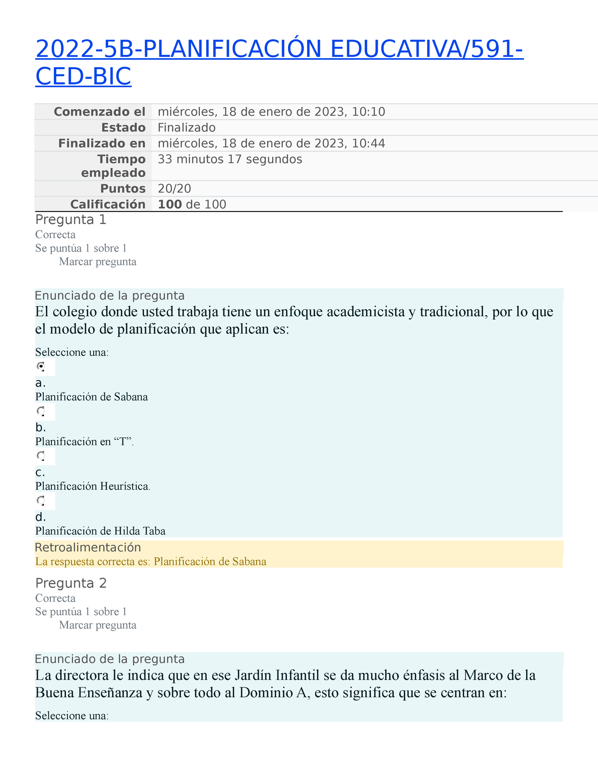 ATIVIDADE - SEMANA DE CONHECIMENTOS GERAIS - 51/2022, Exámenes  Planificación y Gestión de la Educación