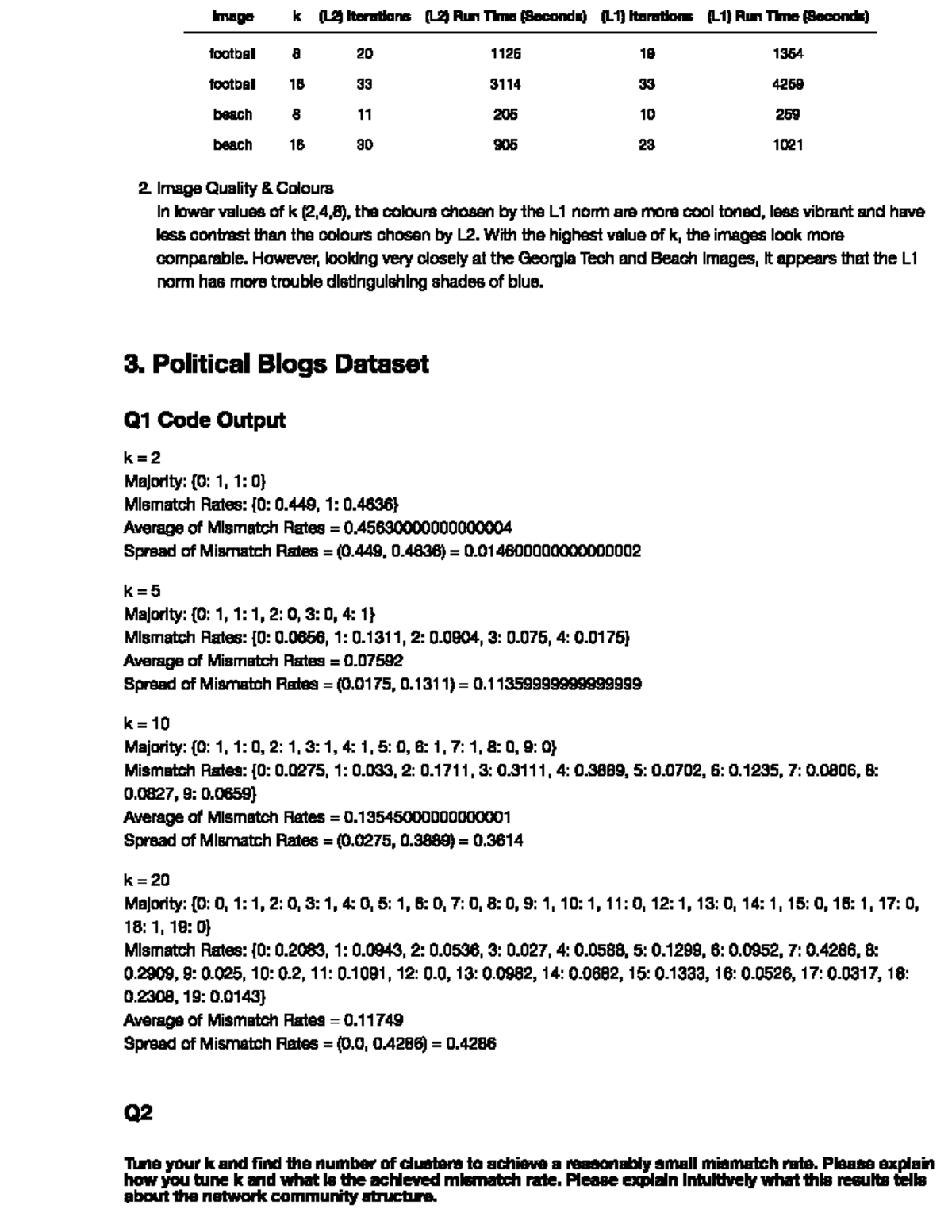 ISYE 6740 Homework 1 - ISYE 6740 - Studocu