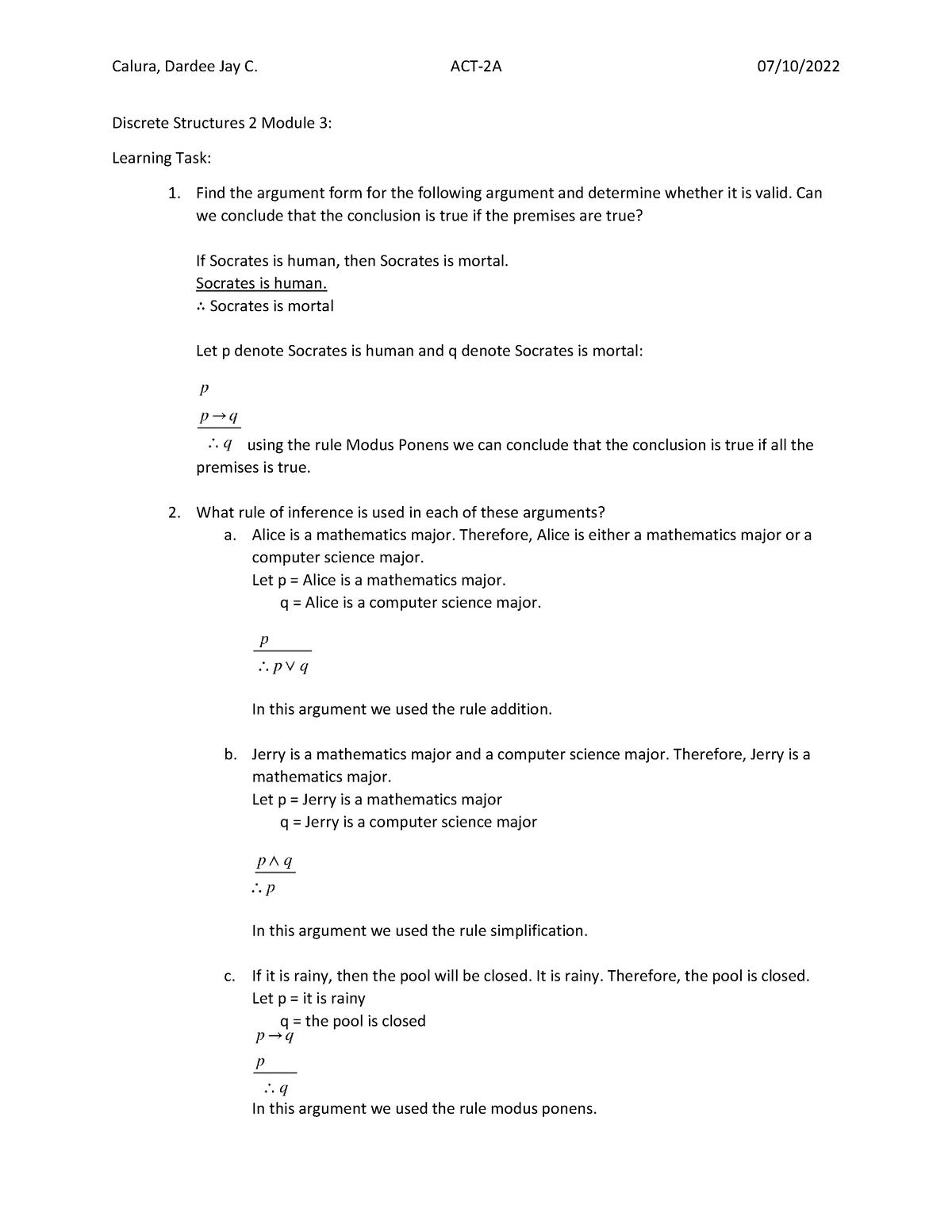 calura-rules-of-inference-activity-discrete-structures-2-module-3