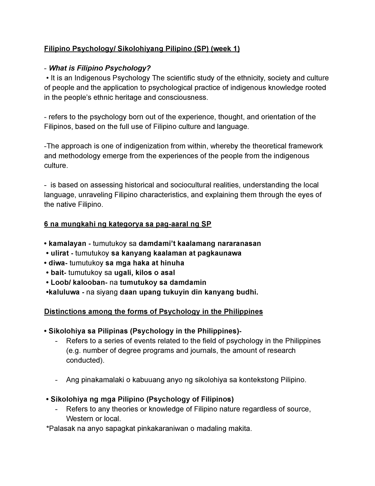 filipino psychology research papers