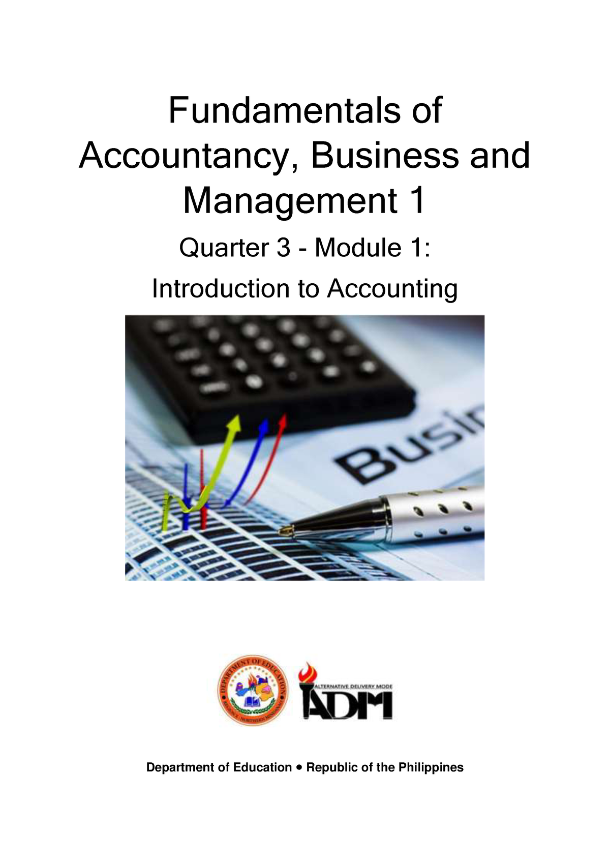 25488777 - For Accounting - Fundamentals Of Accountancy, Business And ...