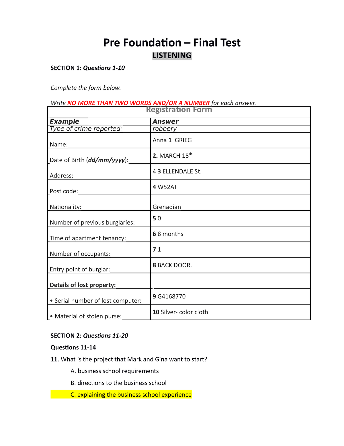 pre-foundation-final-test-r-l-w-b-i-l-m-pre-foundation