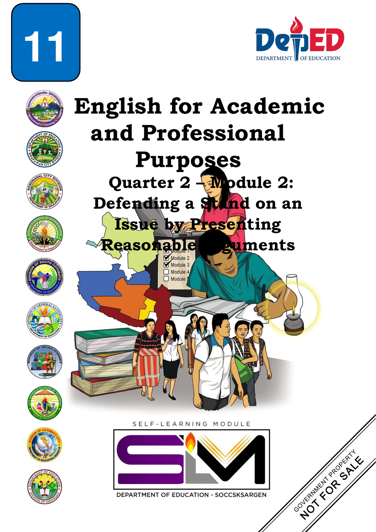 EAPP Q2 Module 2 - Academic - English For Academic And Professional ...