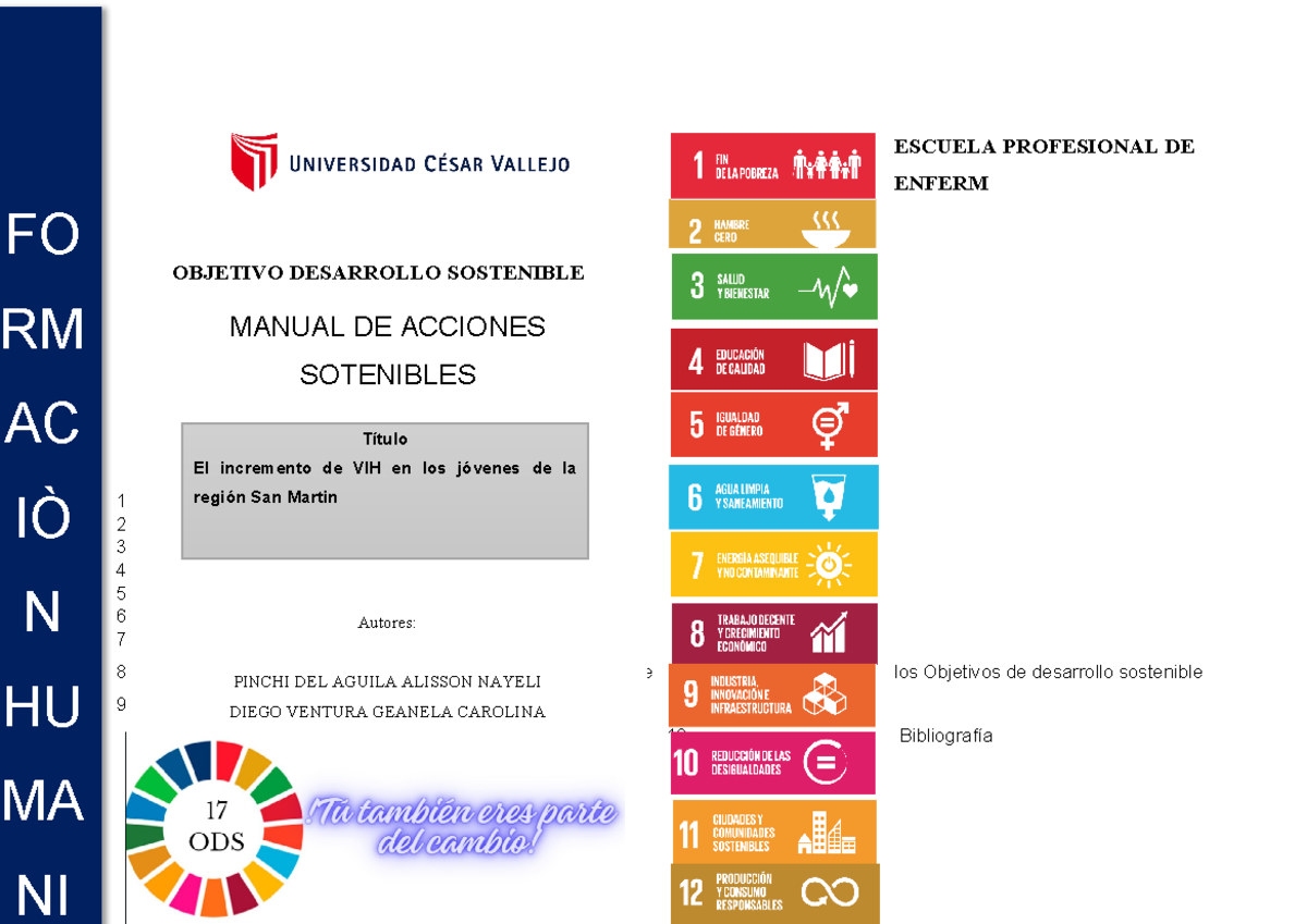 Manual de acciones sostenibles ODS - ESCUELA PROFESIONAL DE ENFERM ...