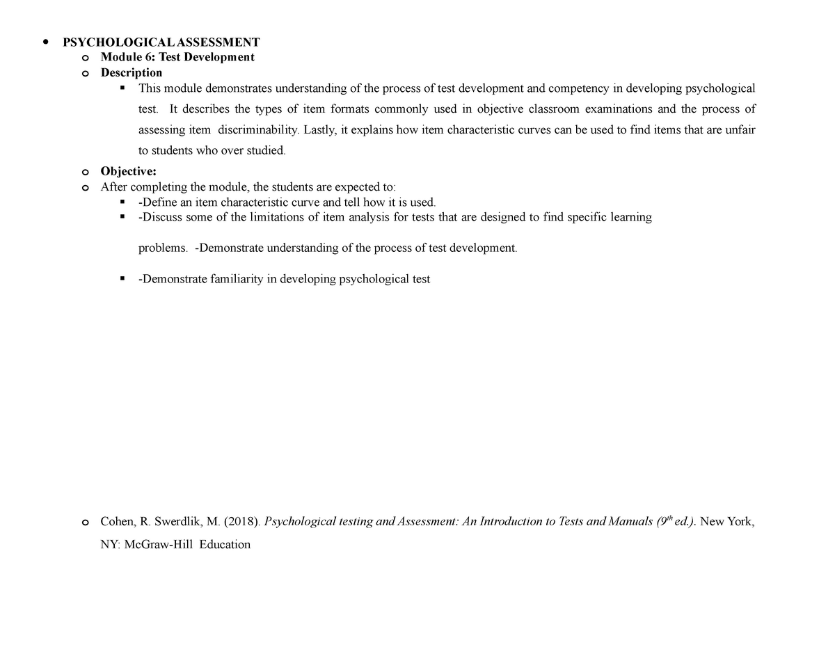 psych-assess-module-7-test-development-psychological-assessment-o