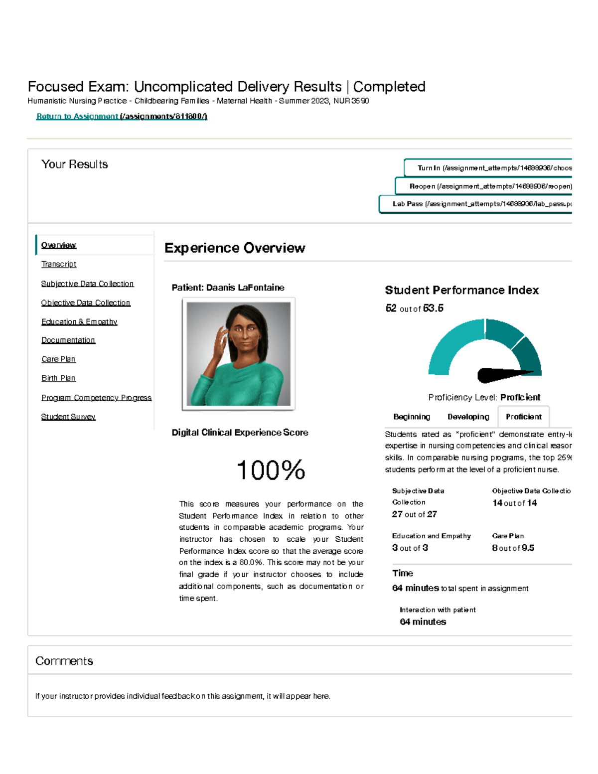 Shadow Health Digital Clinical Experience Orientation Quizlet 75 - dy24whs