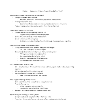 Chapter 2 - Science, Matter, Energy, + Systems - Chapter 2 Science ...