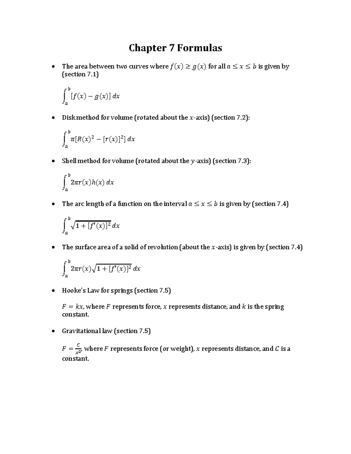 cal2-formula-sheet-just-for-fun-chapter-7-formulas-the-area-between