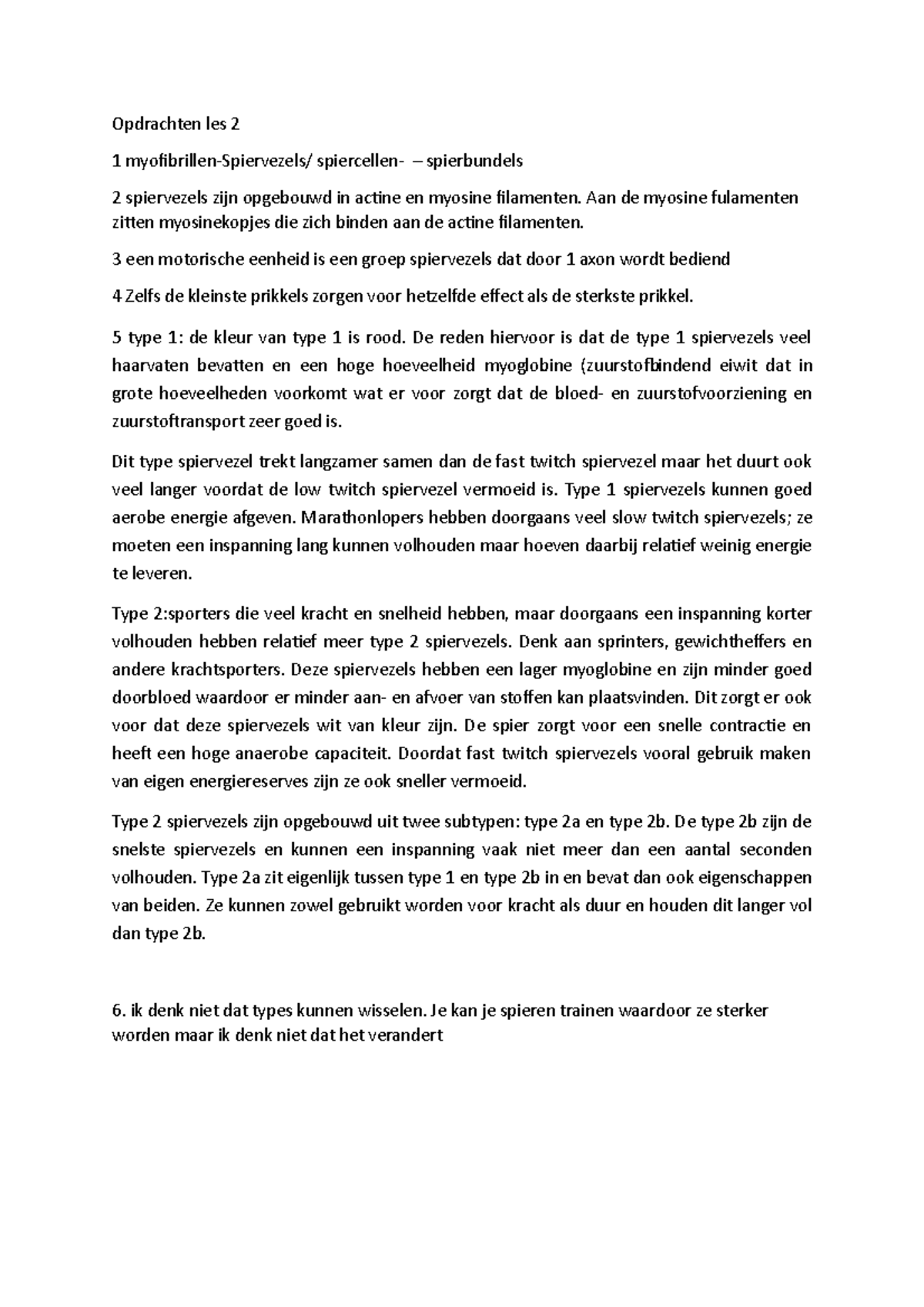 bsmt-opdracht-2-hgvhj-opdrachten-les-2-1-myofibrillen-spiervezels