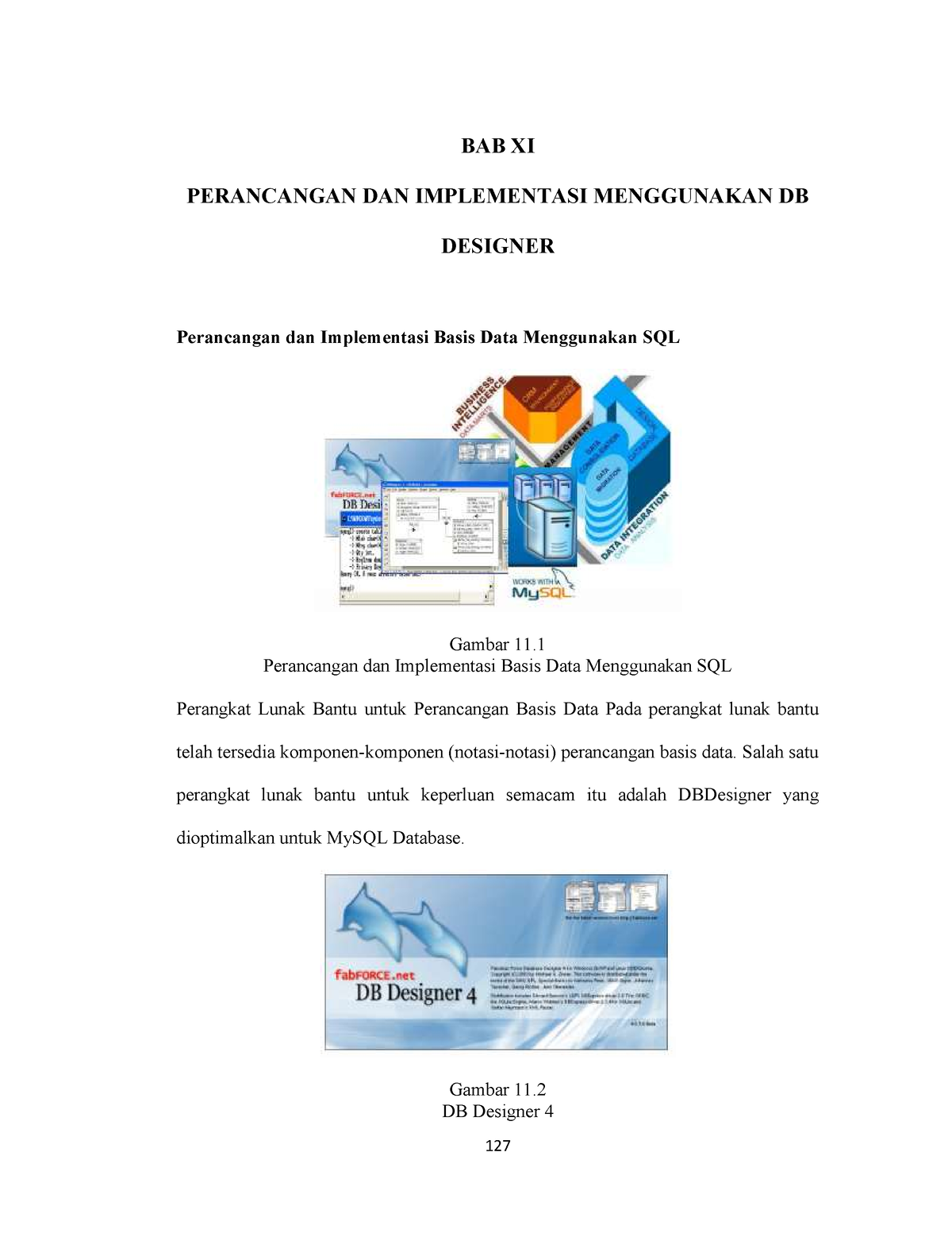 Modul Basis Data Bab 11 Perancangan Dan Implementasi Menggunakan DB ...