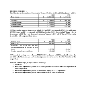 Prelim QUIZ AND EXAM - Accounting For Government And Non-Profit ...