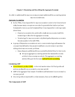 ECON 201 Lecture Notes - February 8, 2022 Economics - way to understand ...