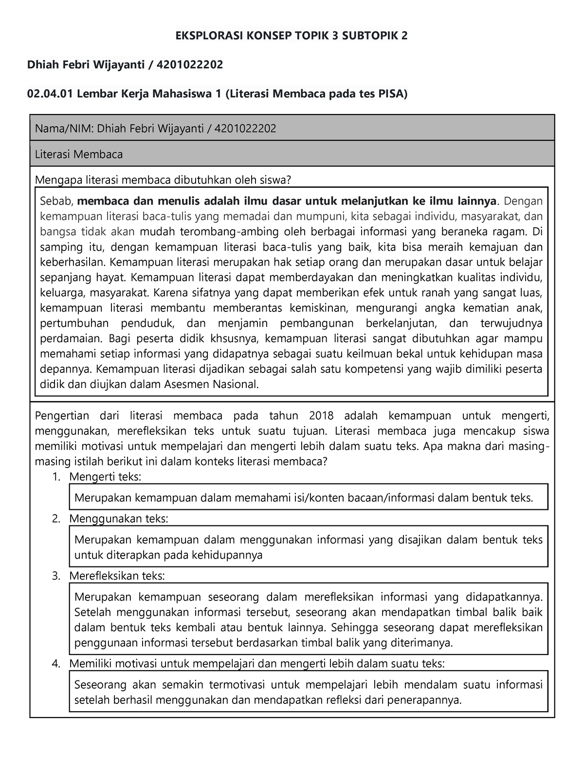 LKM 1-4 Sub Topik 2 - EKSPLORASI KONSEP TOPIK 3 SUBTOPIK 2 Dhiah Febri ...