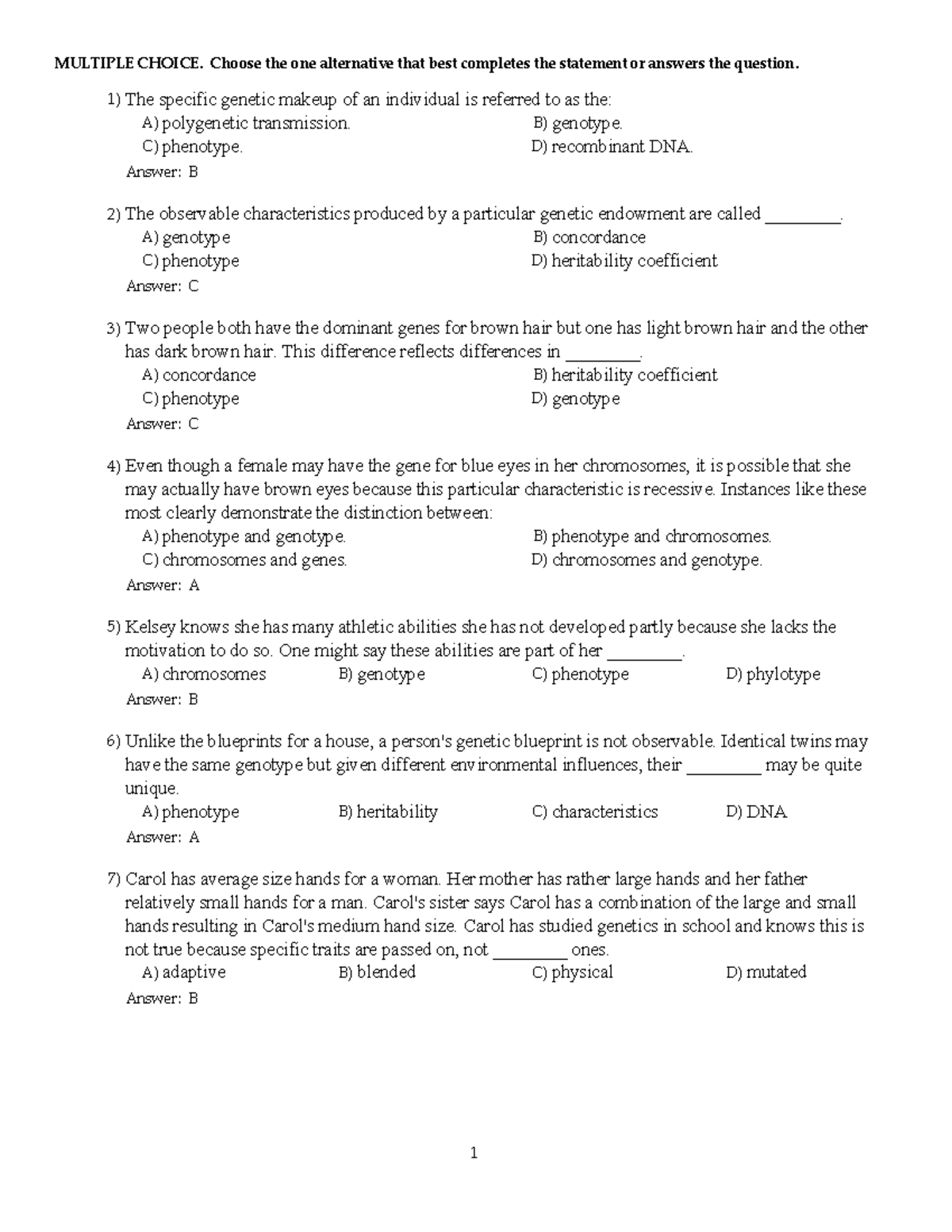 Chapter 4 - Test bank - MULTIPLE CHOICE. Choose the one alternative ...