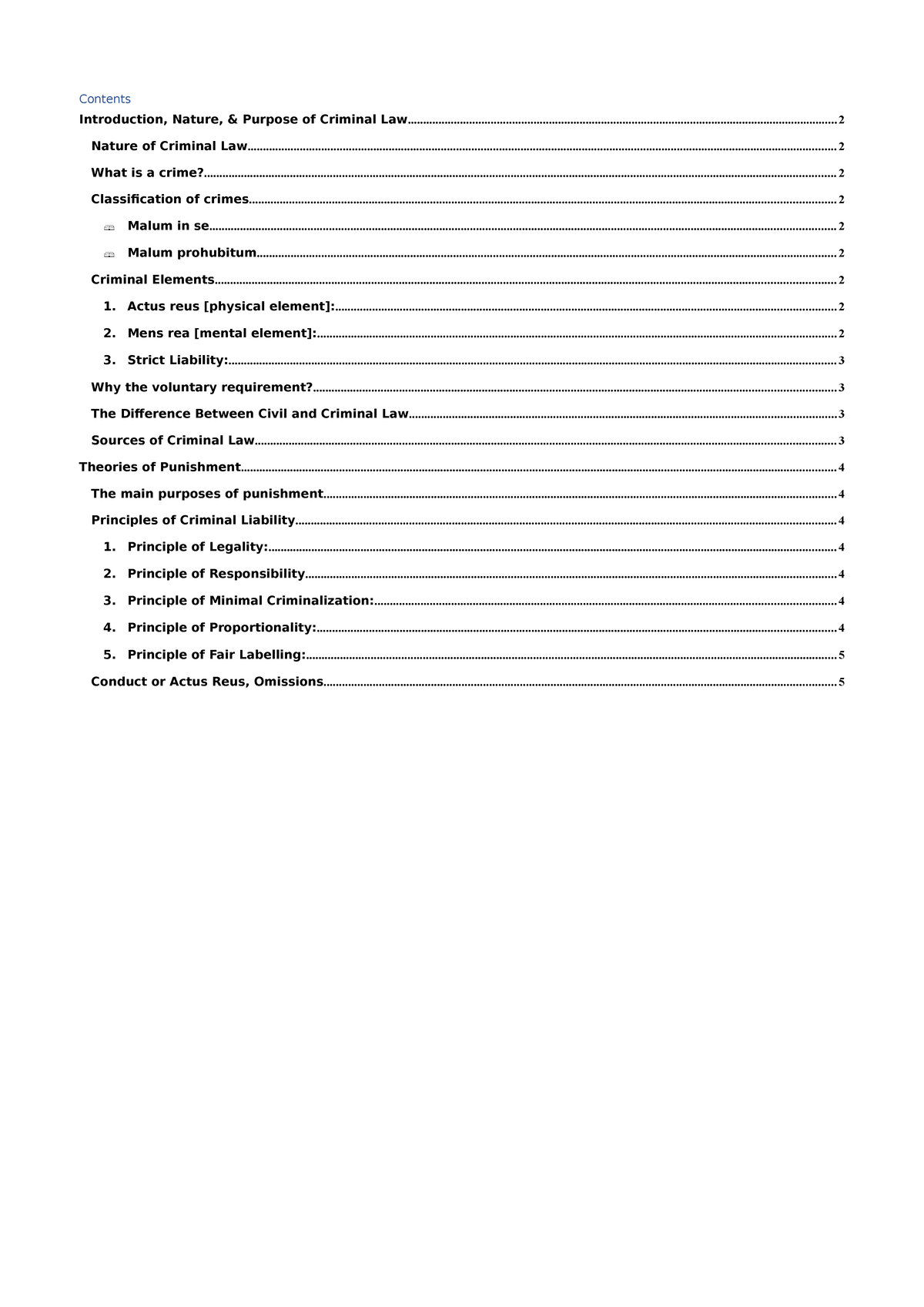 criminal-law-notes-law-310-contents-introduction-nature-purpose