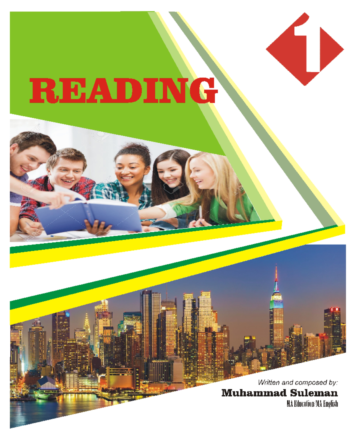 Reading Practice bOOK BY Muhammad Suleman - LESSON 1 IELTS Reading Test ...