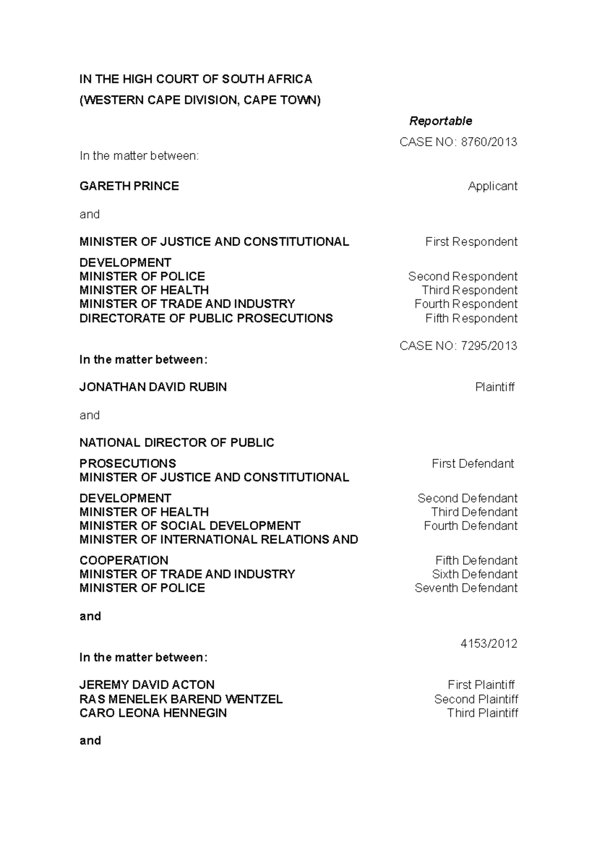 prince-wcc-2017-case-in-the-high-court-of-south-africa-western