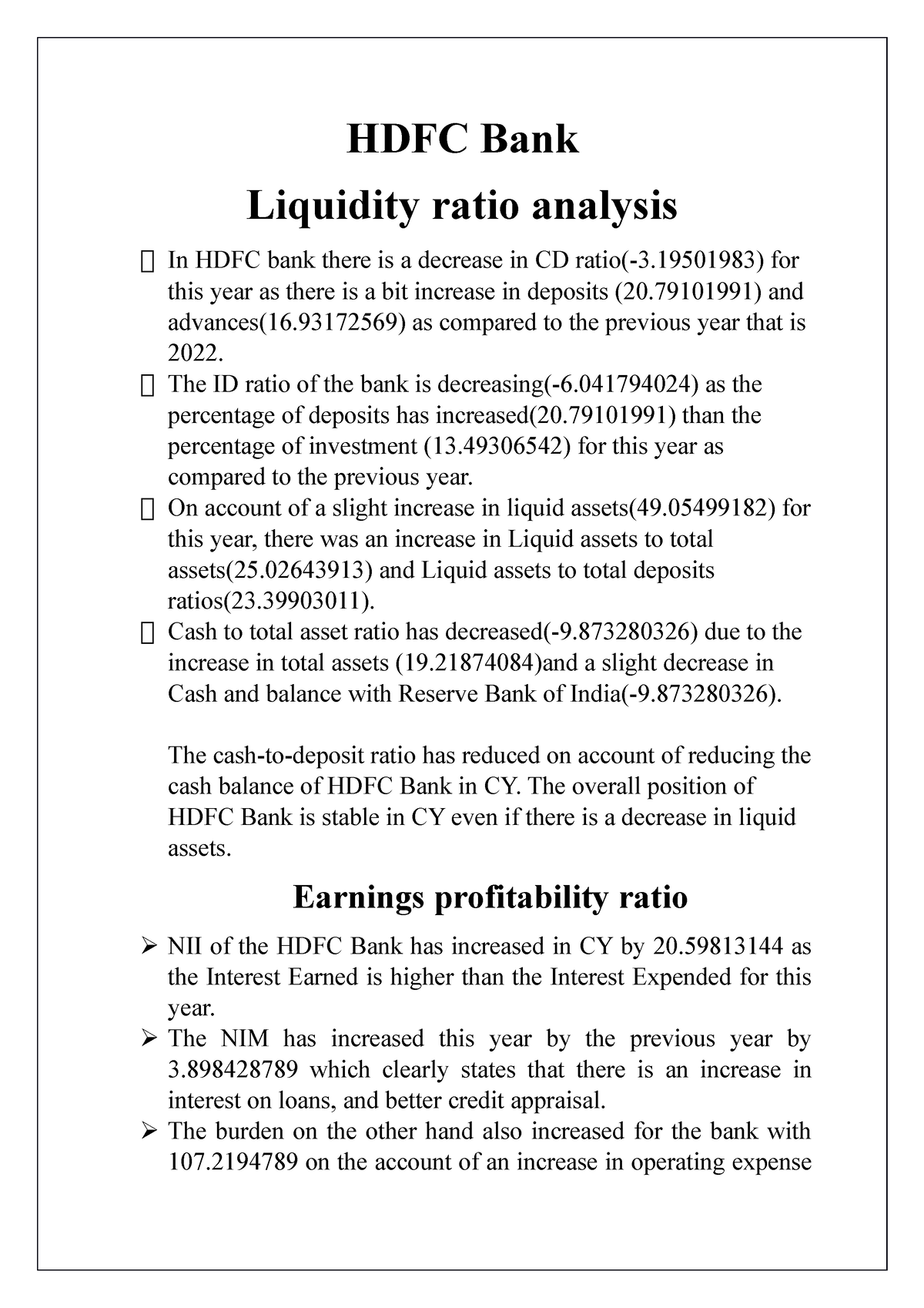 analysis-of-the-bank-ppt-hdfc-bank-liquidity-ratio-analysis-in