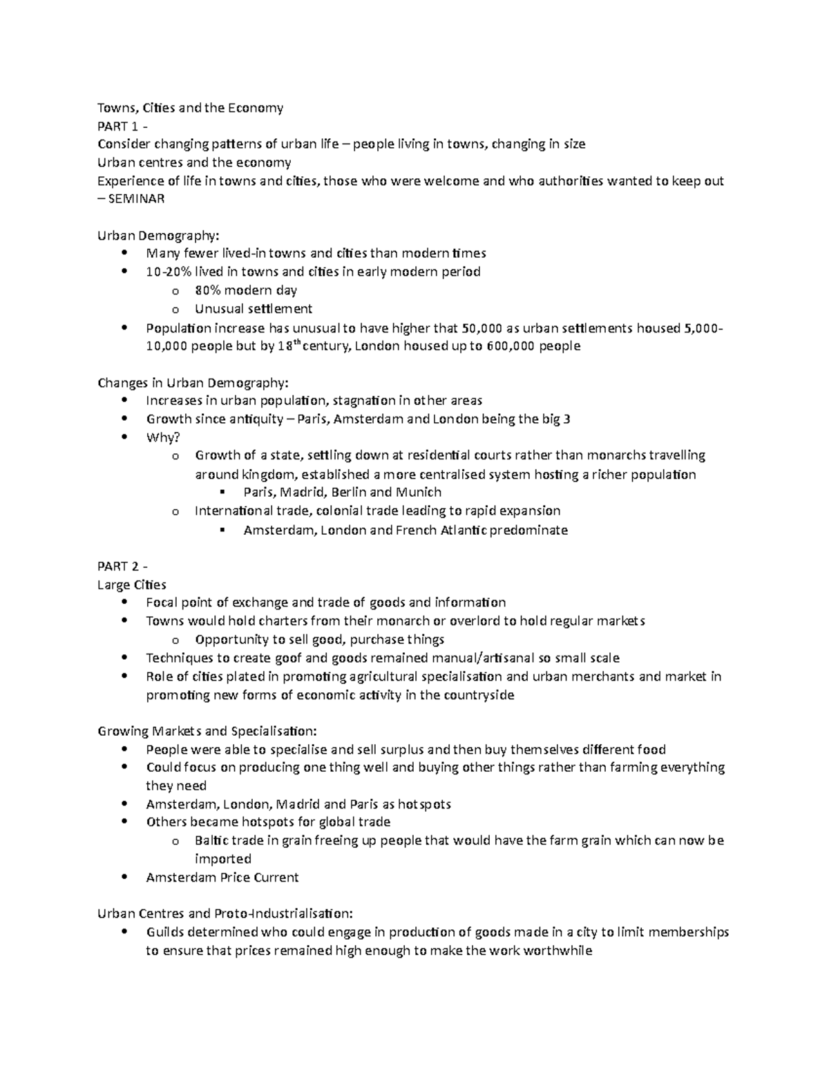 Week 8 Lecture 9 Urban Life Towns Cities And The Economy PART 1   Thumb 1200 1553 