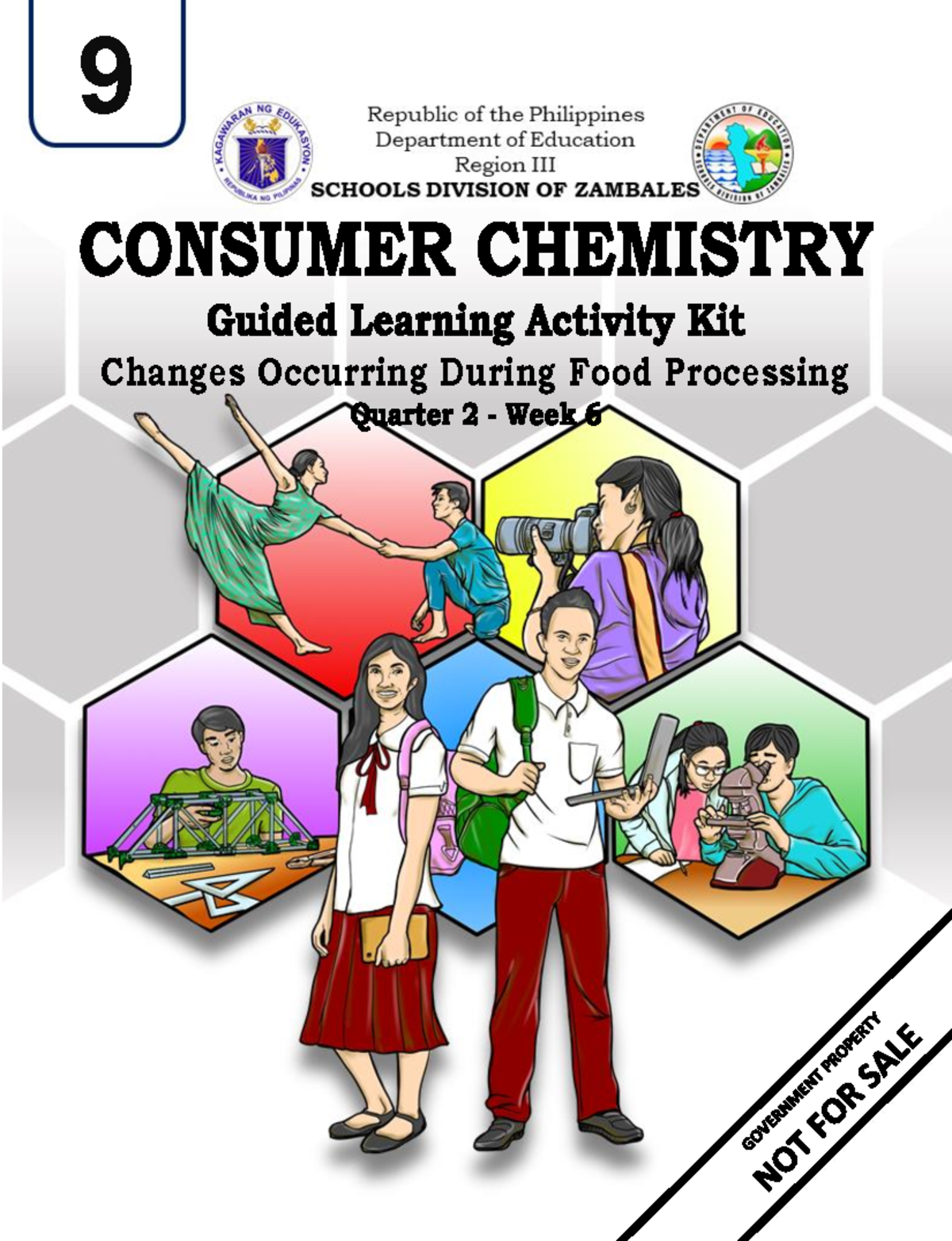 Grade 9 STE Consumer Chemistry Q2 Wk6 GLAK 9 Changes Occurring During Food Processing Consumer