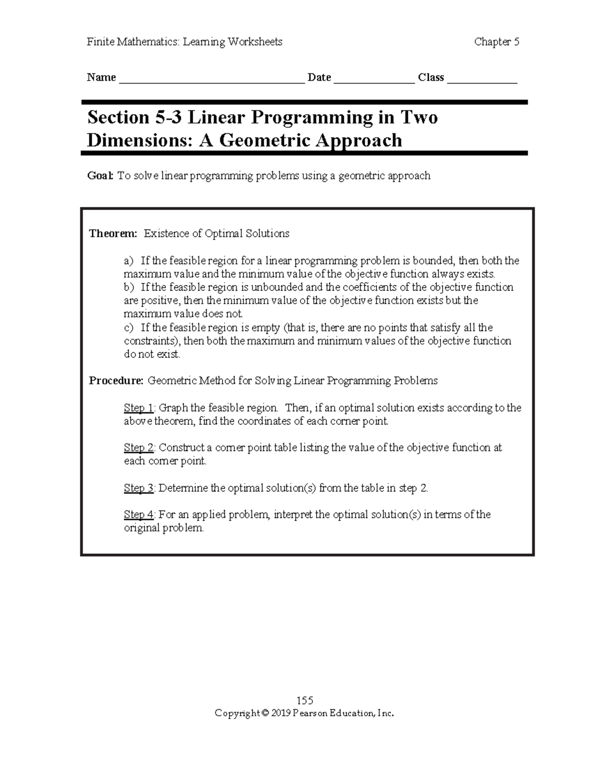 5.3 answers-1 - Linear Programming in Two Dimensions: A Geometric ...