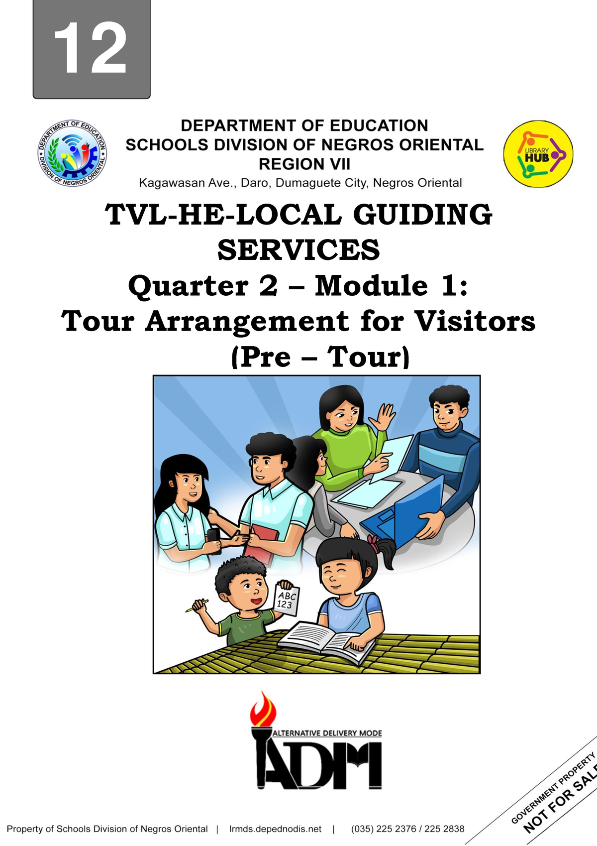 local tour guiding services learning module