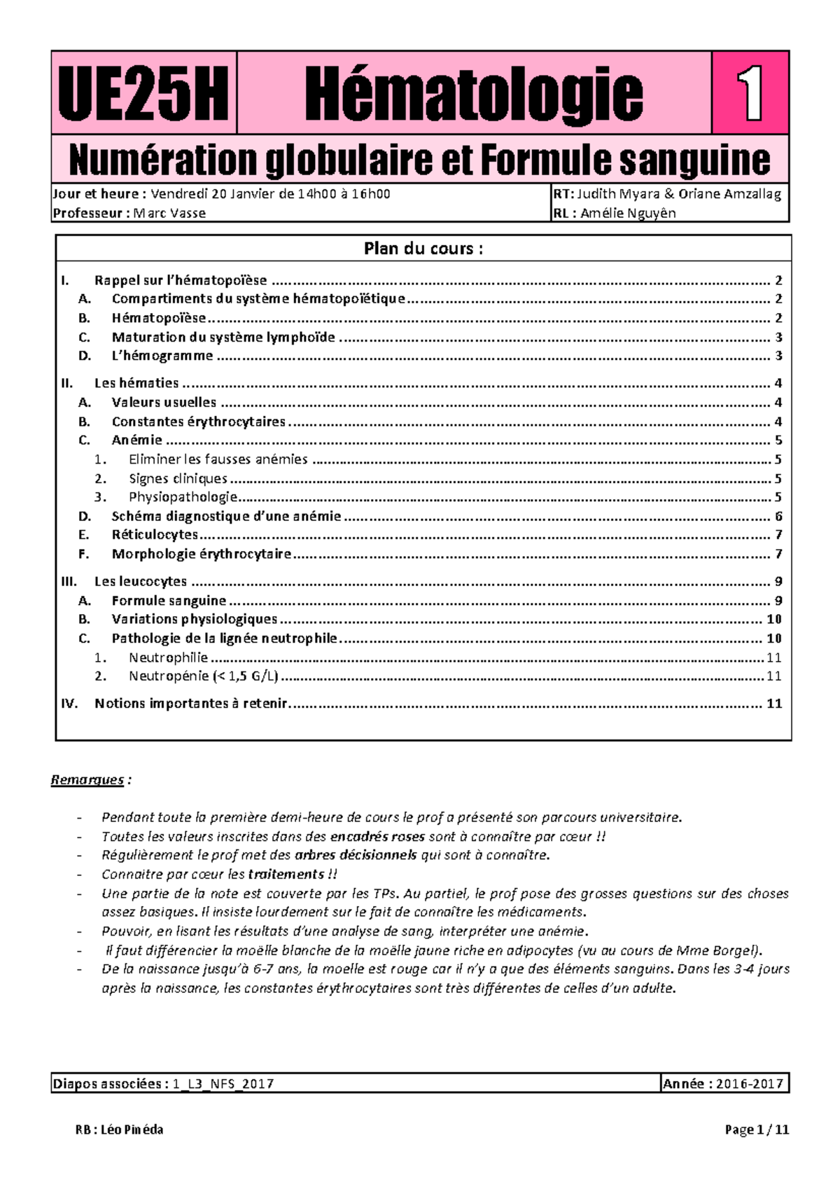 UE25H F1 - Notes De Cours 1 - Warning: TT: Undefined Function: 32 ...