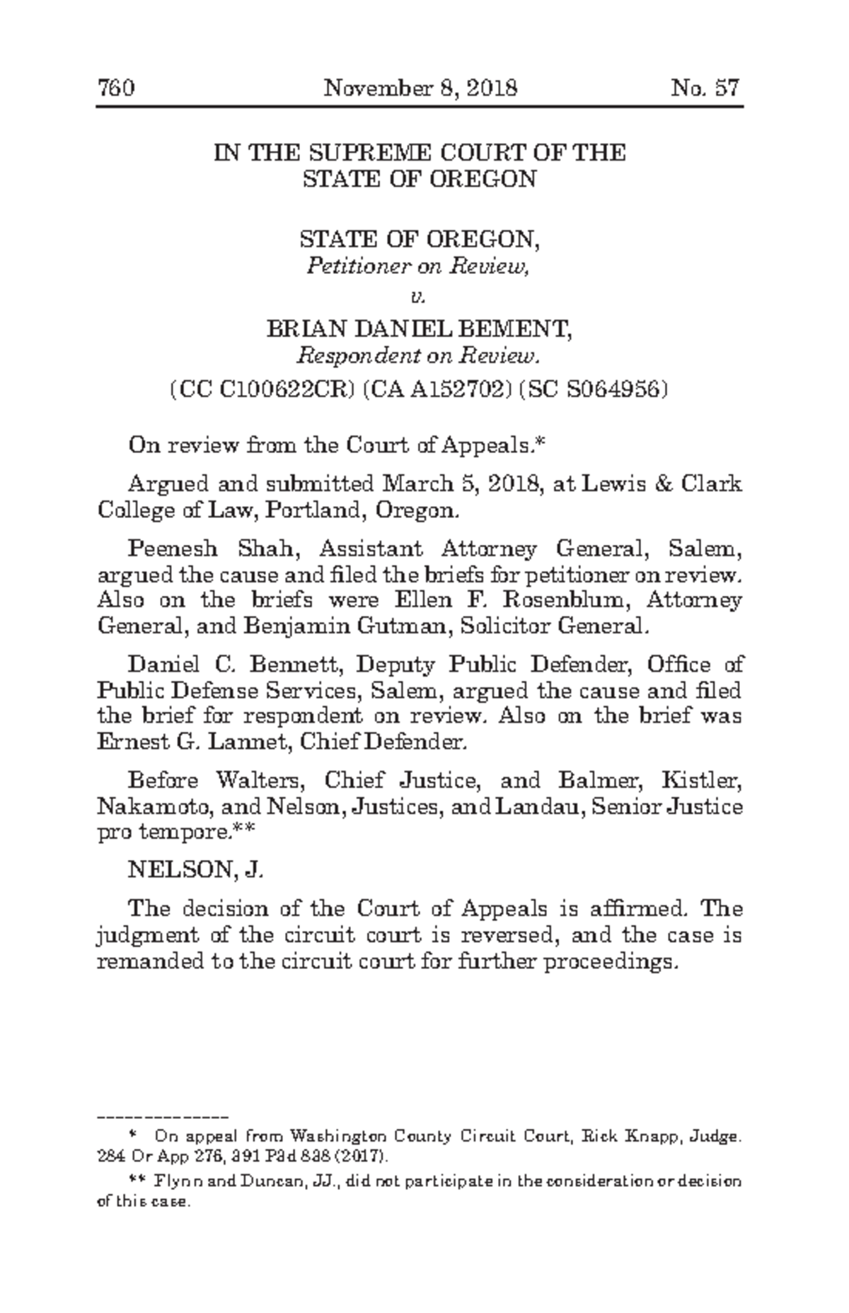 hearsay-state-of-mind-exception-oregon-supreme-court-760-november-8