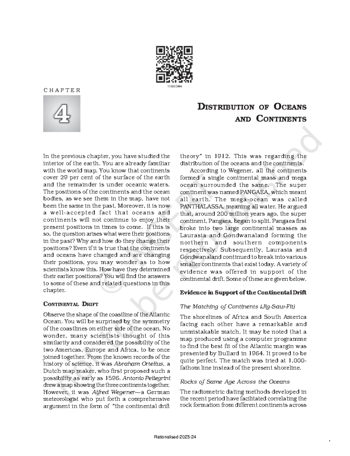 Ncert plate tectonics B a geography Delhi University Studocu
