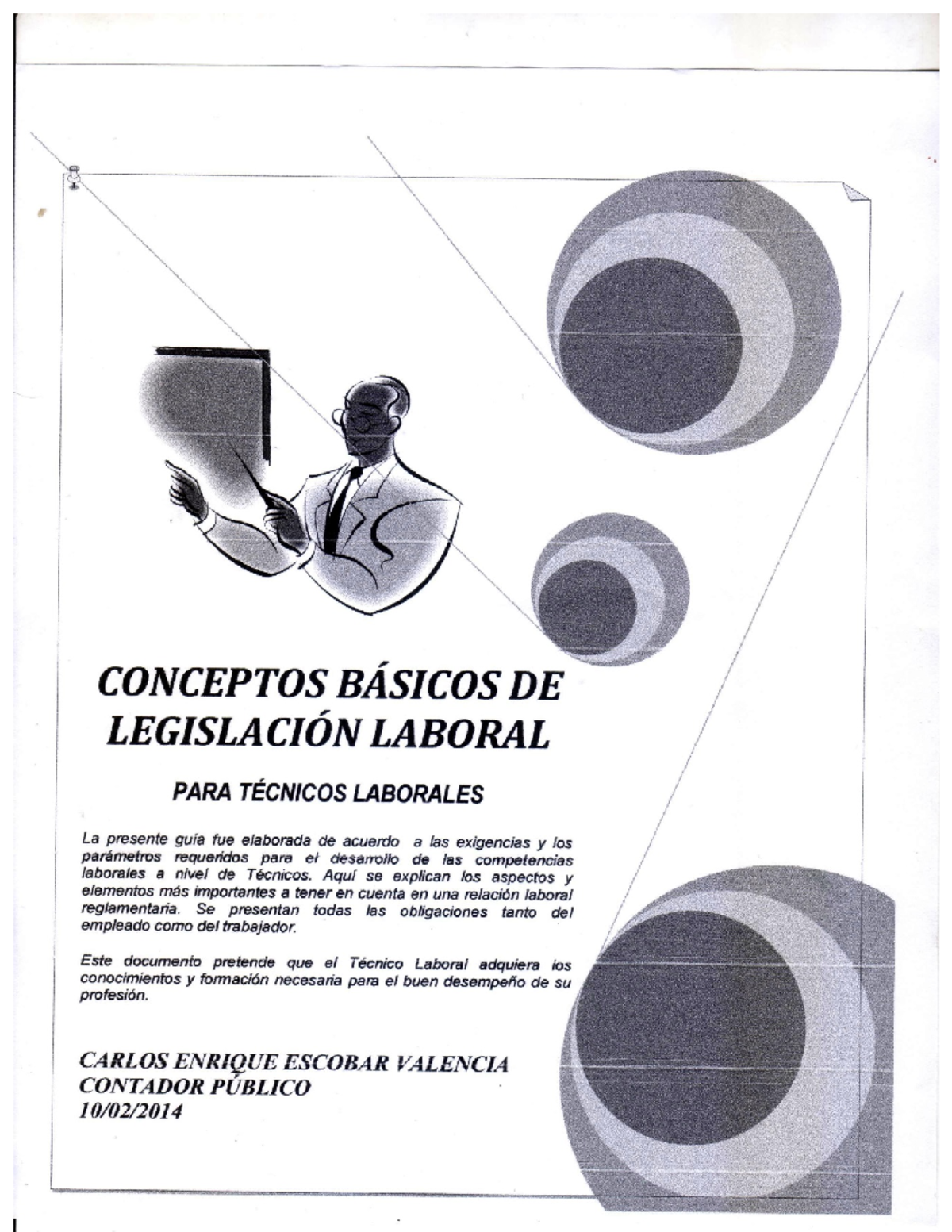 Conceptos Basicos De Legislacion Laboral - Derechos Humanos Y Laborales ...