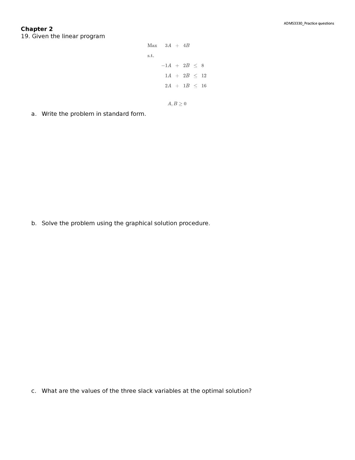 practice-questions-ch2-3-answer-adms3330-practice-questions-chapter-2