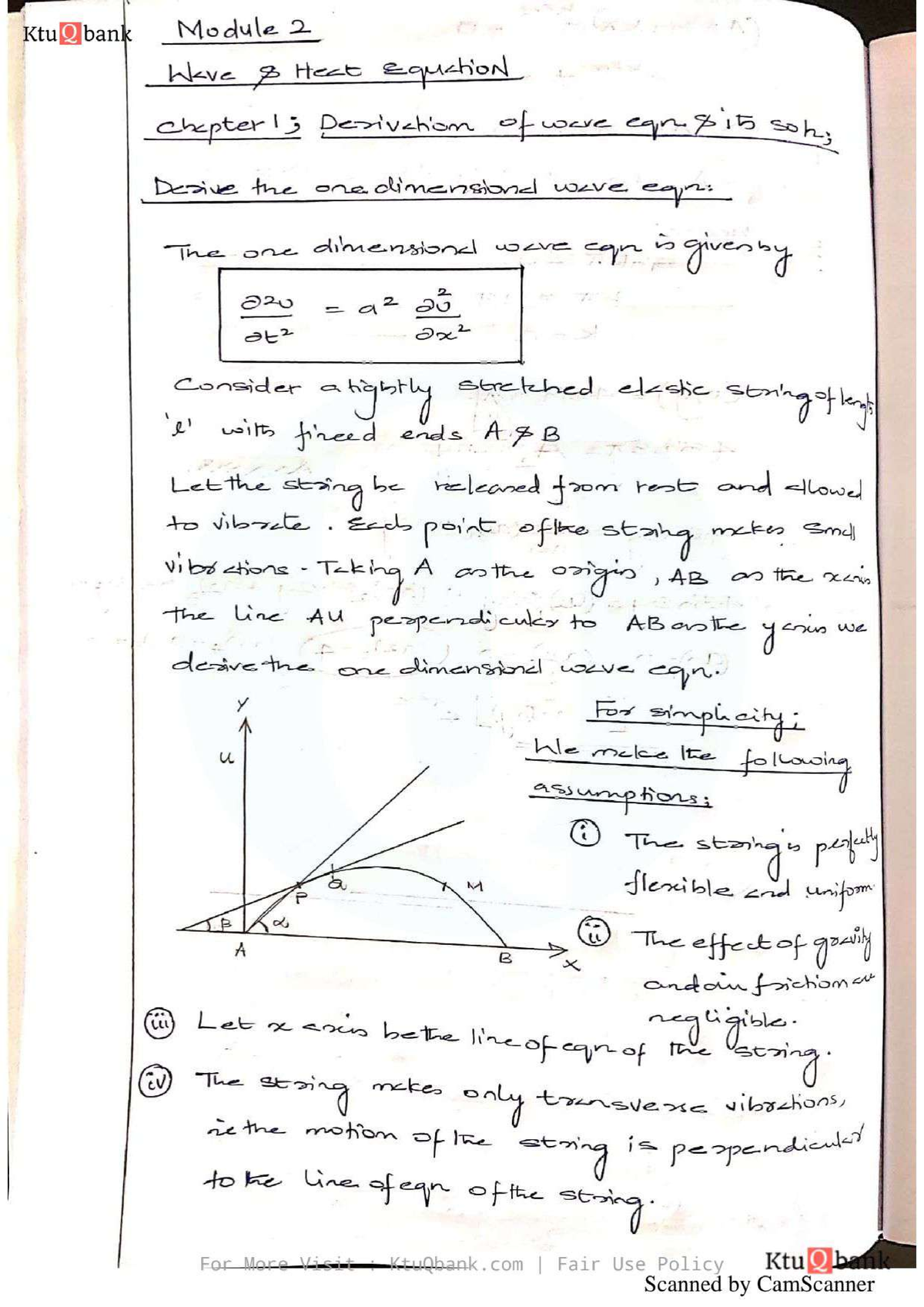 s3-maths-module-2-derivation-of-wave-equation-derivation-of-heat