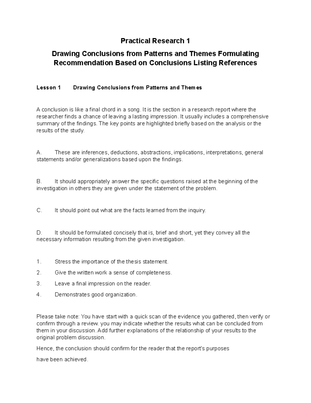 practical-research-drawing-conclusions-from-patterns-and-themes