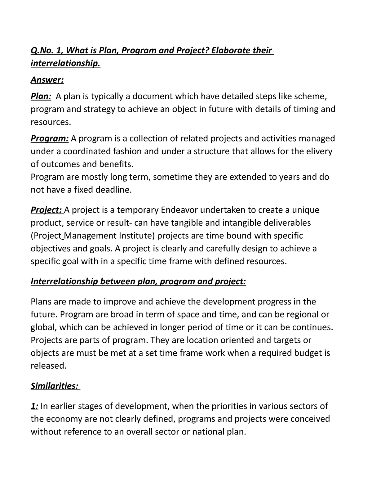 project-assignment-q-1-what-is-plan-program-and-project-elaborate