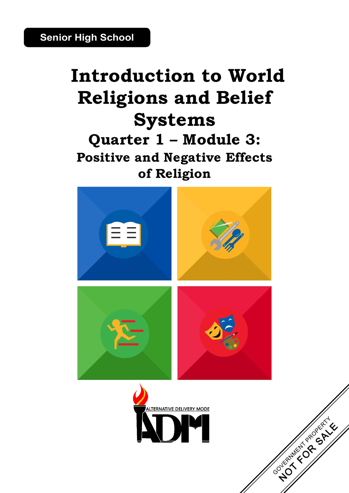 Intro To World Religion Module 3 - Introduction To World Religions And ...