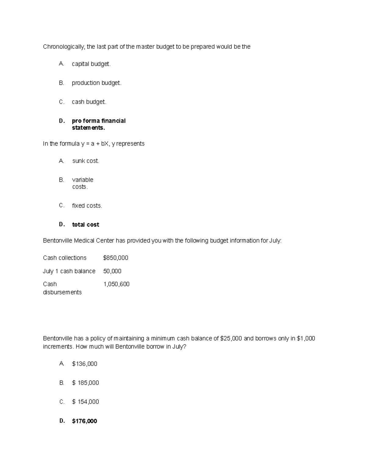 assignment budget promotion money and penalty influence