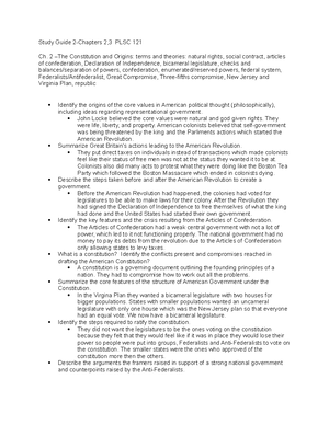 Study Guide Ch. 4 Civil Liberties - Study Guide Ch. 4 Civil Liberties ...