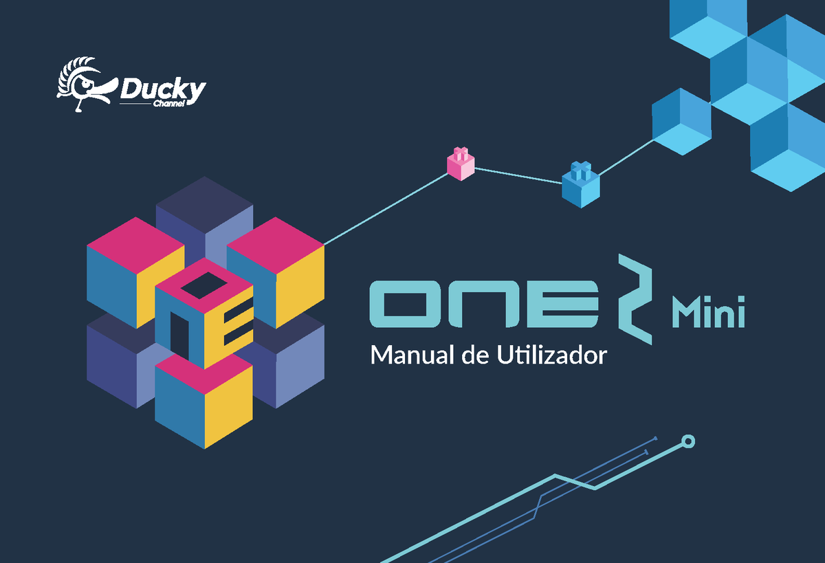 Ducky One 2 Mini User Manual (PT) - Manual De Utilizador Conteúdo Ducky ...