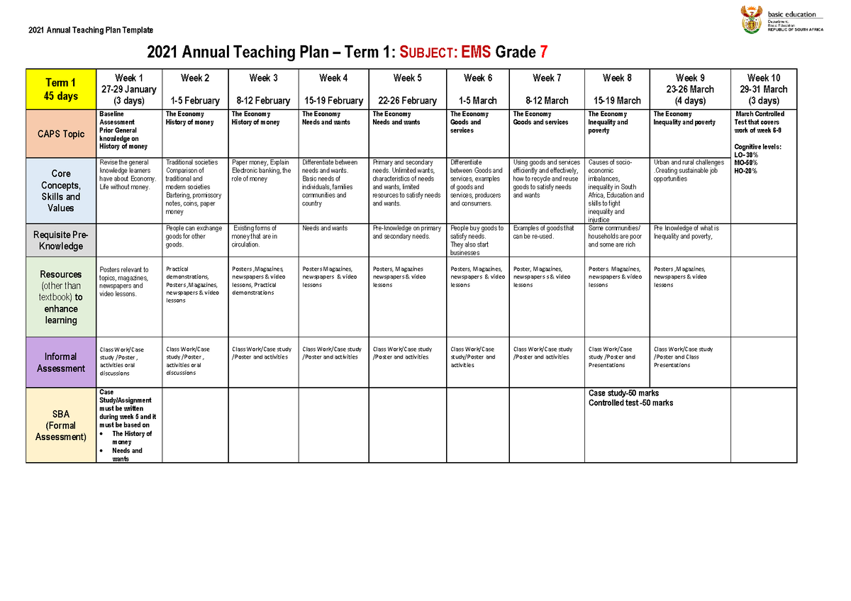 ems grade 7 term 1 assignment 2022 pdf