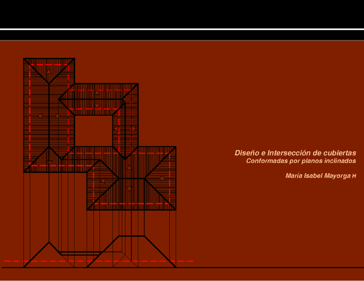 Diseño Cubiertas 2016 - Excelente - Diseño e Intersección de ...