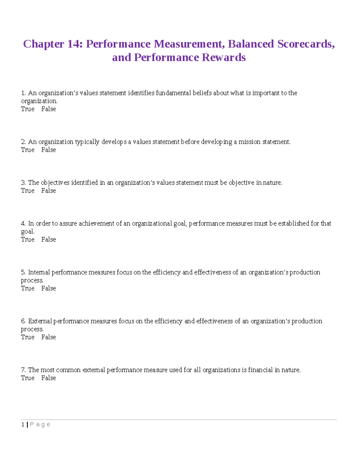 Chapter 14 review materials review materials review materials review materials Chapter 14
