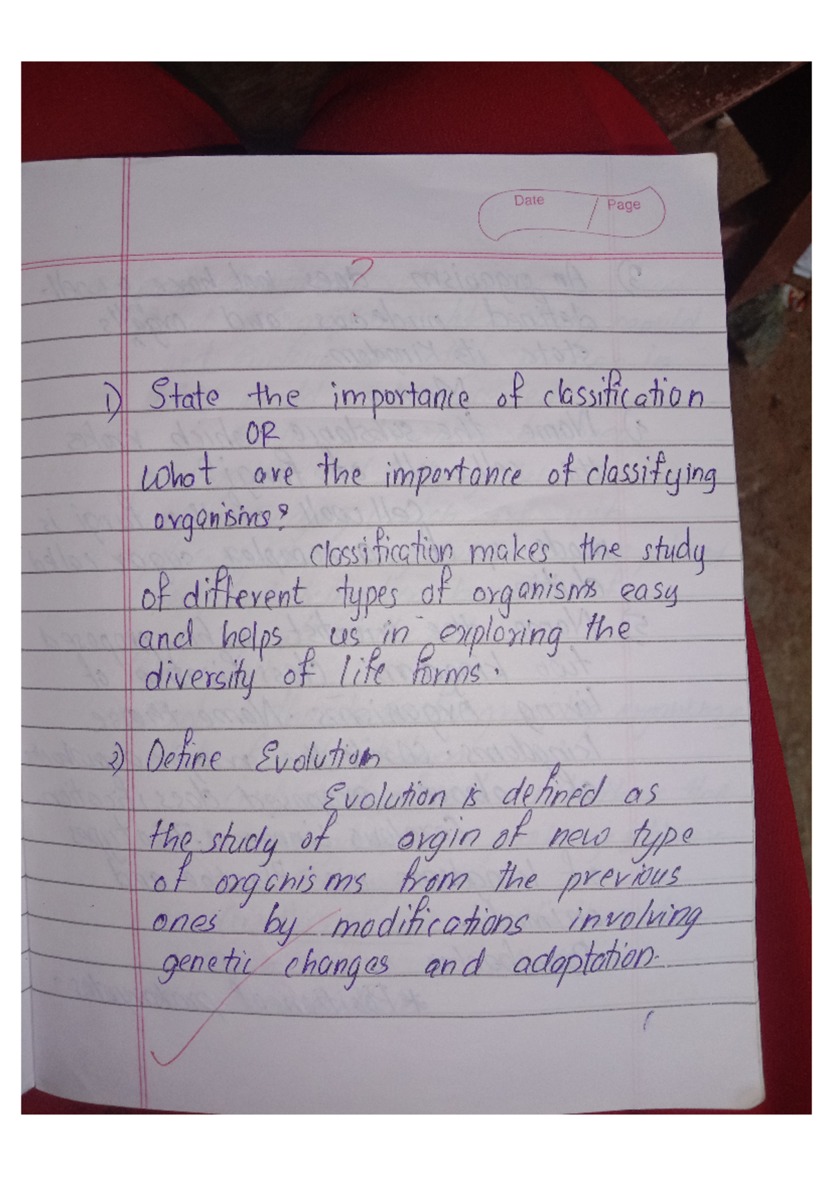 Importance OF Classification - Biology grade 12 - Studocu
