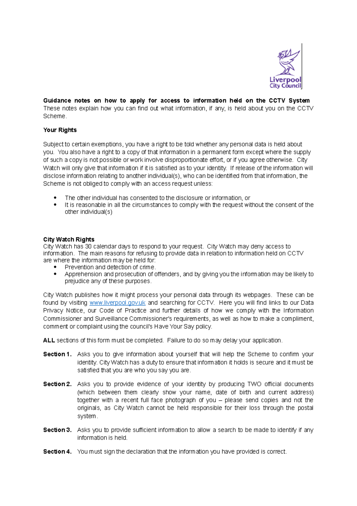 Website Subject Access Request Form3 Gdpr Guidance Notes On How To   Thumb 1200 1698 