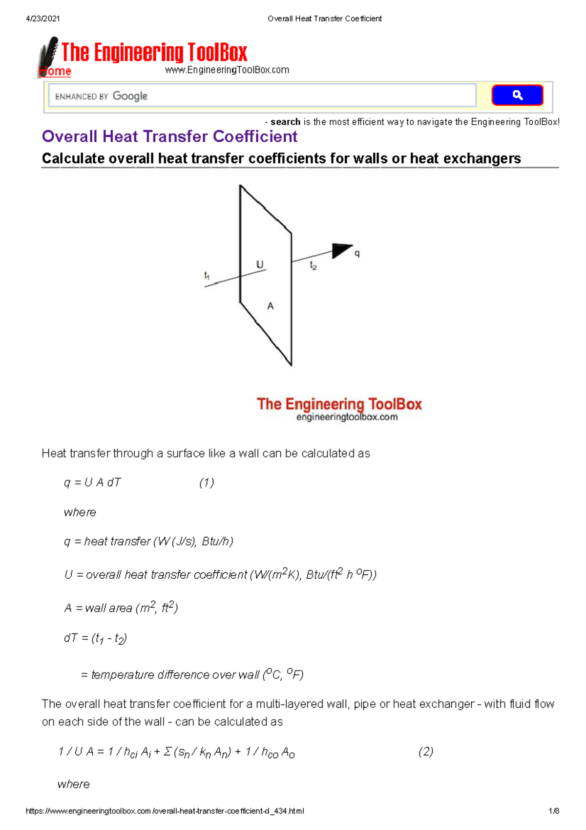 overall-heat-transfer-coefficient-search-is-the-most-efficient-way-to