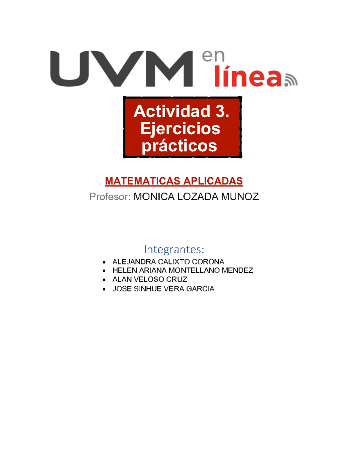 A#3G12AE13 - Actividad 3 Matemáticas Aplicadas - MATEMATICAS APLICADAS ...