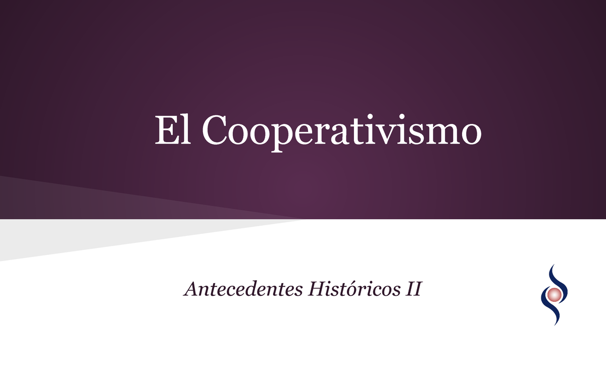 Antecedentes-cooperativismo-colombia - El Cooperativismo Antecedentes ...